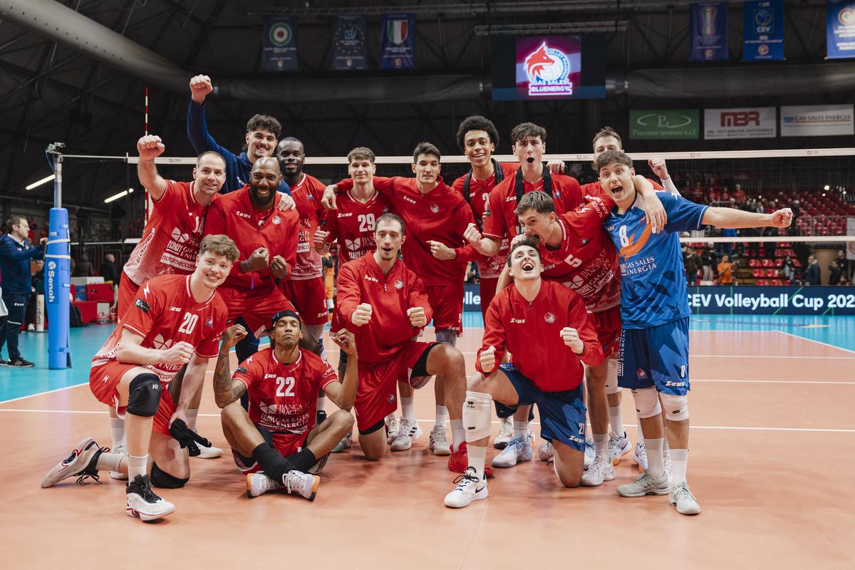 Cev Cup: Piacenza ai quarti di finale. Jastrzebski battuto 3-1, ora c’è Berlino