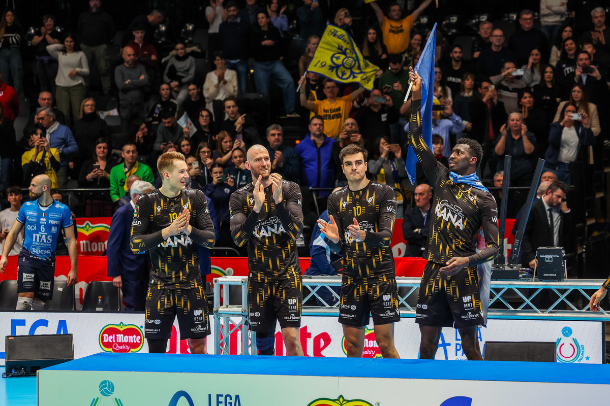 Del Monte Coppa Italia: Zingel, “Una gioia immensa: una squadra di matti che ha trovato equilibrio”