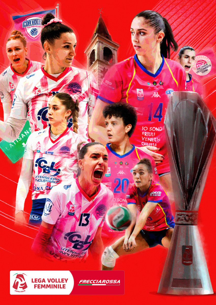 Coppa Italia Frecciarossa A2: La Finale si apre a Latisana con la conferenza stampa