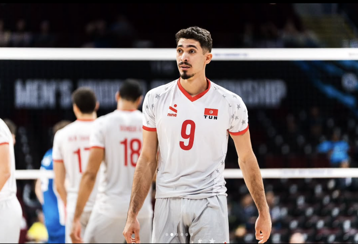 Civitanova: La Lube si rinforza per il finale di stagione, arriva Hamza Hfaiedh