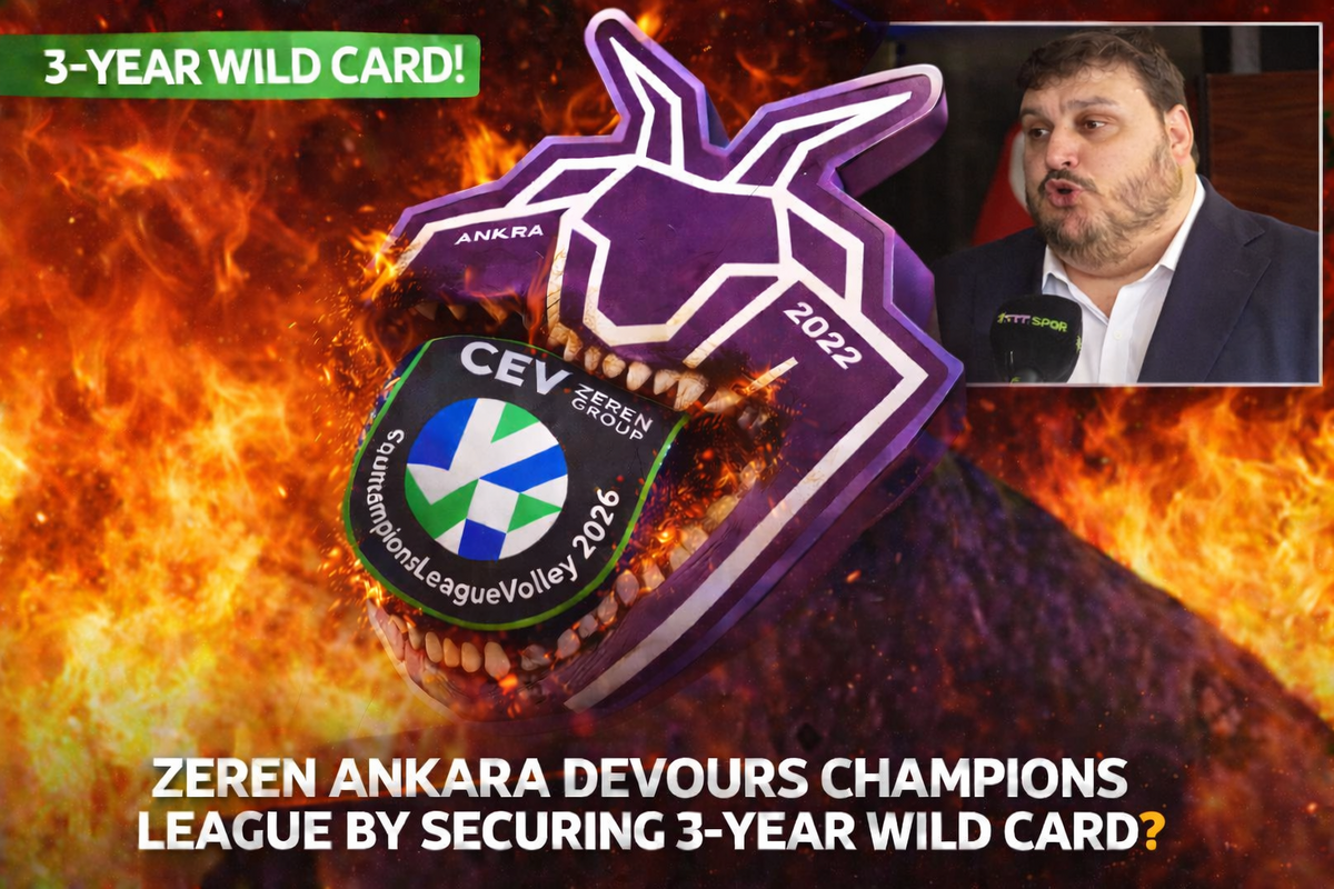 Champions League F.: Per lo Zeren tre anni di wild card?