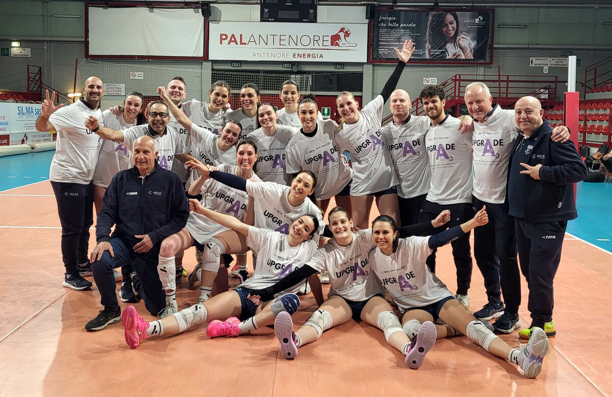 A3 Femminile 2026/27: Prime neo promosse... Azimut Giorgione e Banca Annia Aduna