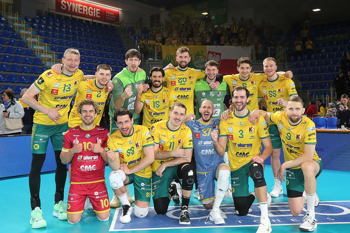 Champions League: Lube ko 0-3 con Zawiercie, serve un’impresa in Polonia