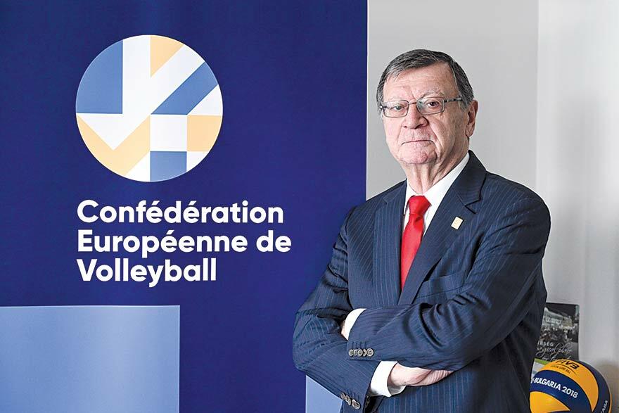 Lutto: È scomparso Aleksandar Boričić, storico dirigente del volley europeo