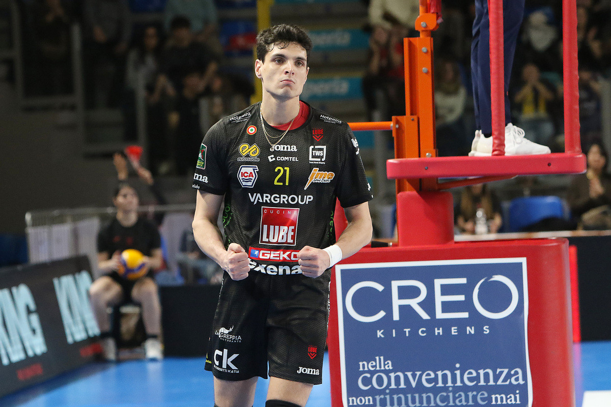Civitanova: Lube avanti 2-0 su Trento, Bottolo MVP e Balaso “Ora massima attenzione”