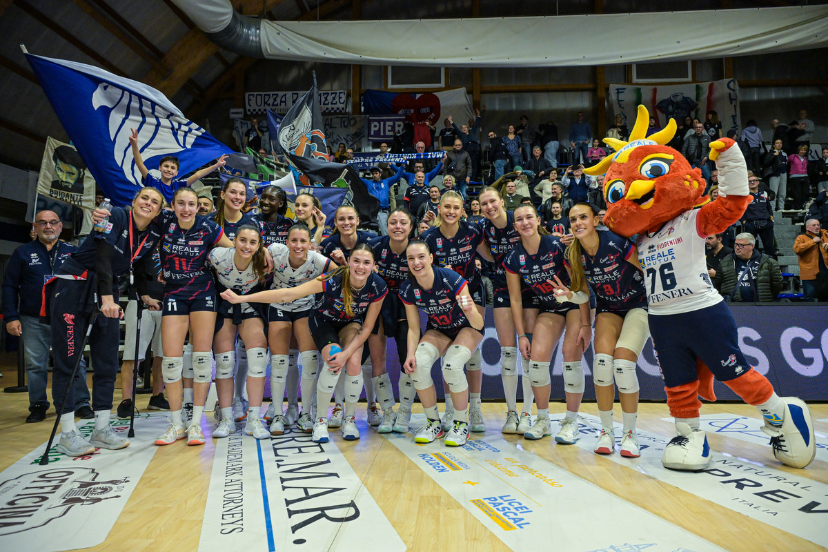 Playoff Challenge A1: Chieri batte Uyba 3-0 al PalaFenera e sale in testa al Girone A