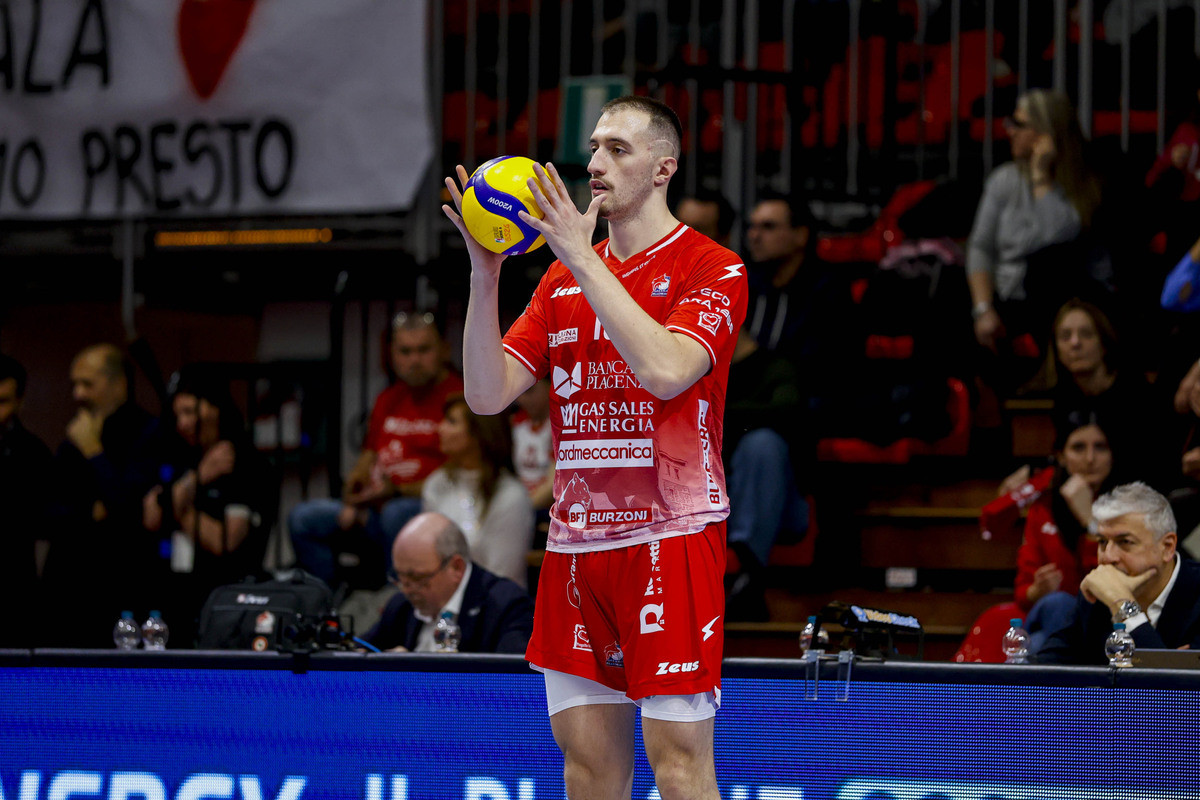Cev Cup: Piacenza torna in Europa, mercoledì l’andata di semifinale con Ljubljana