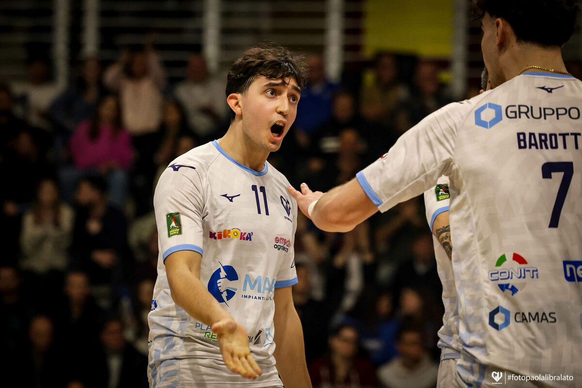 Cisterna: Fanizza torna in gruppo, “Ora sto bene”. L’obiettivo è arrivare pronti ai playoff quinto posto