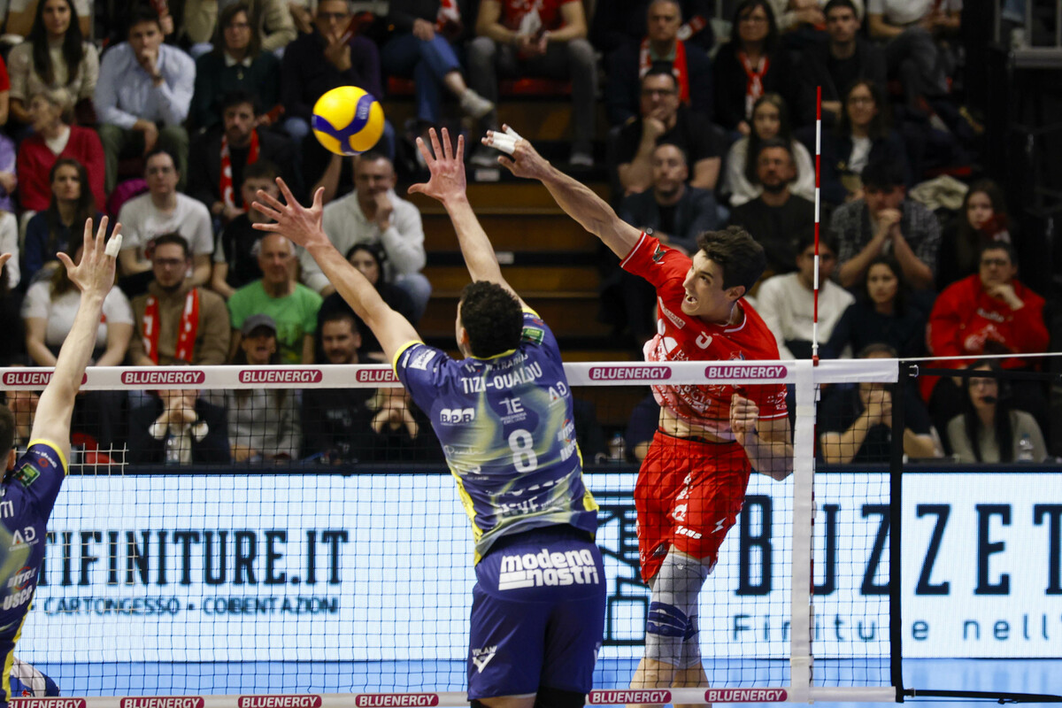 Superlega: Modena-Piacenza Gara 5, sfida decisiva per la semifinale contro Perugia