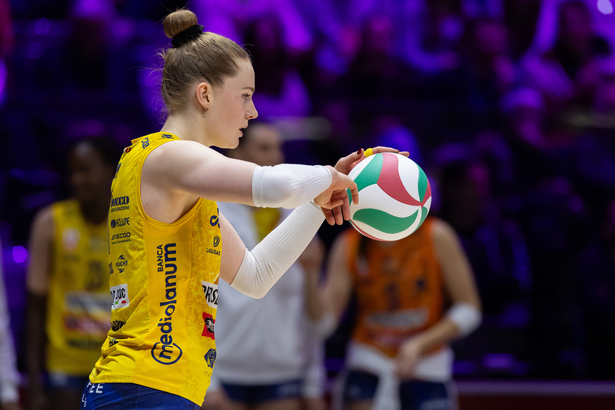 A1 Tigotà: I tabellini di Gara 1 dei quarti di finale Playoff. Haak (Conegliano) top scorer con 35 punti