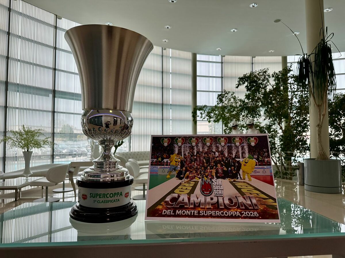 Perugia:  Supercoppa dei record. Settimo titolo e quarto consecutivo