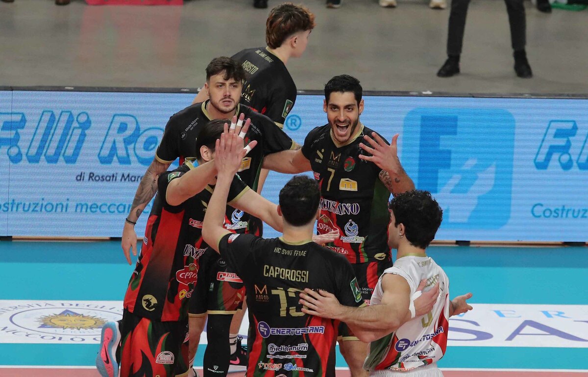 A3 Credem Banca: I tabellini delle giornate del Girone Blu e Girone Bianco. Martinez (Terni) top scorer