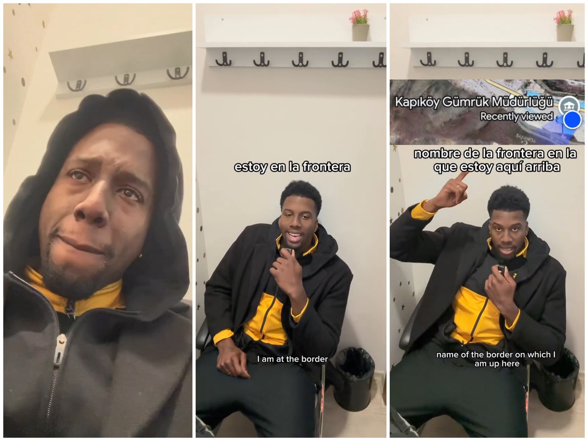 Iran, l’odissea di Luis Elian Estrada Mazorra: bloccato al confine, “Sto dormendo su una sedia, sto scappando dalla guerra”