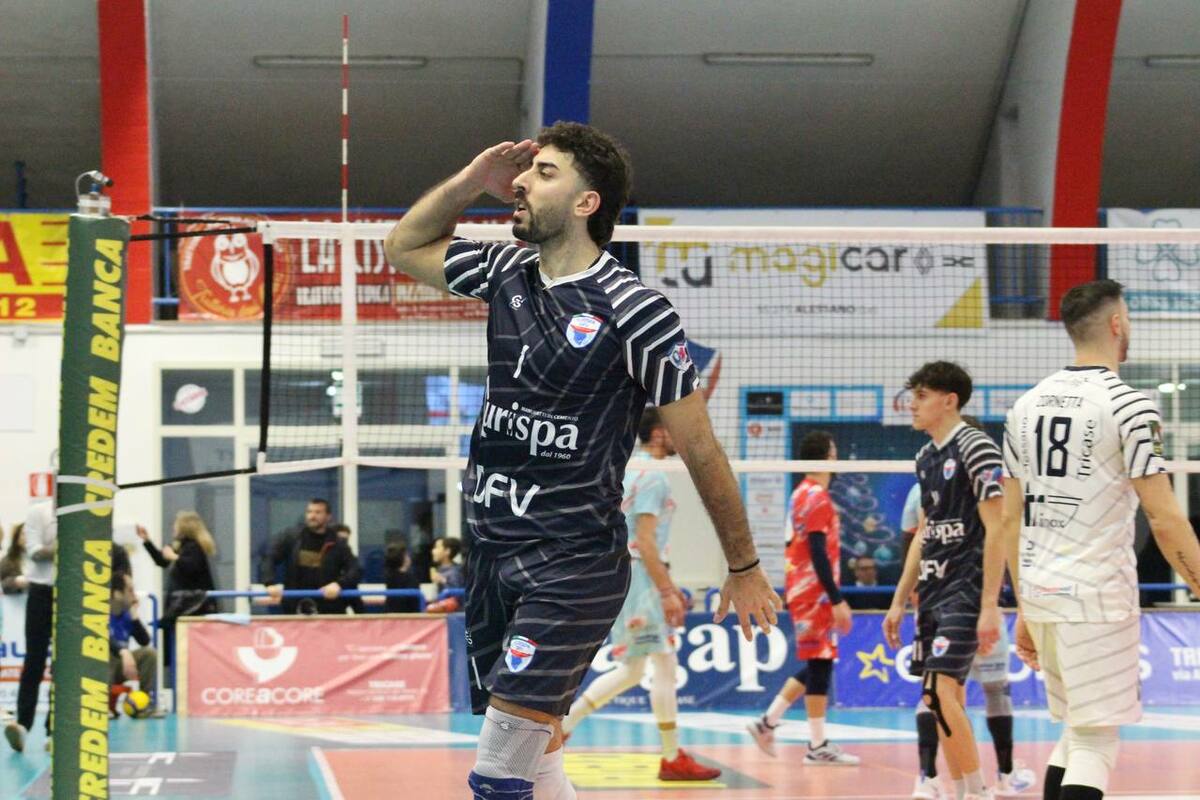 A3 Credem Banca:  I tabellini della 8ª giornata di ritorno, Girone Blu. Lazzaretto e Mazzone top scorer