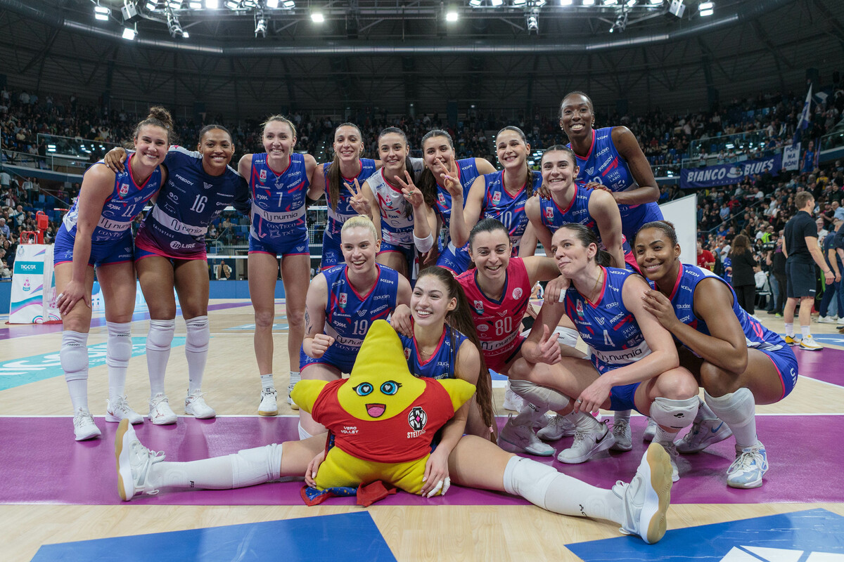 Playoff Serie A1 Tigotà: Milano ribalta Scandicci da 0-2 e vola sul 2-0 nella serie