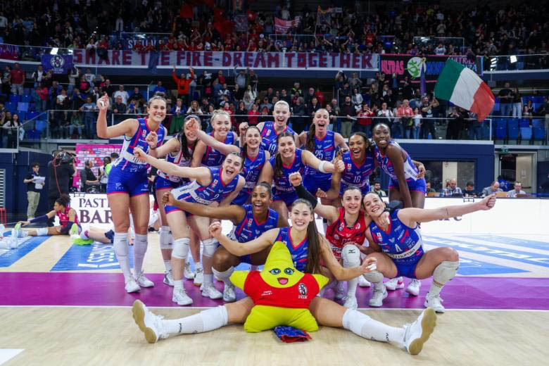 A1 Tigotà: Milano chiude la serie con Scandicci e torna in finale scudetto contro Conegliano