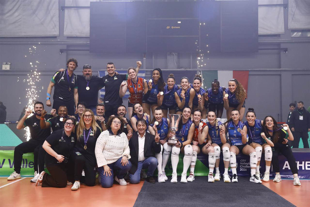 Vallefoglia nella storia: Megabox conquista la Challenge Cup e firma il primo trofeo europeo