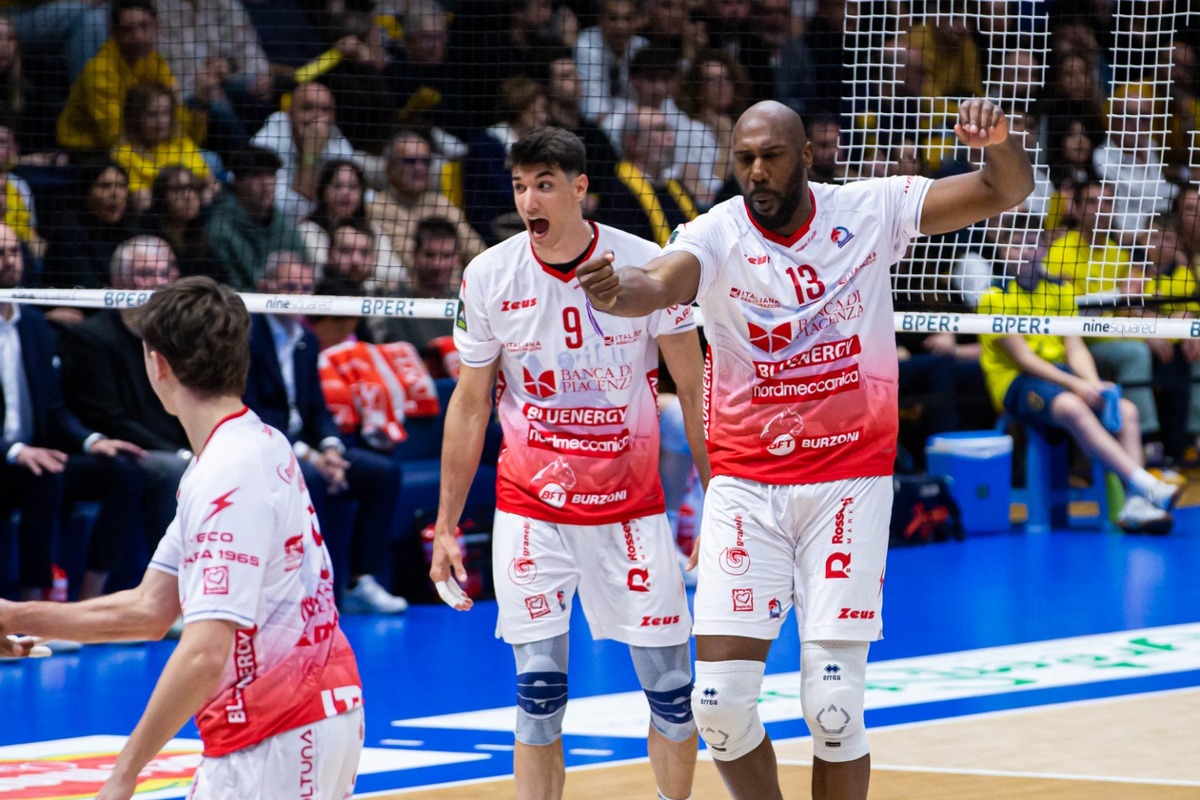 Superlega Credem Banca: Piacenza vola in semifinale. Il programma