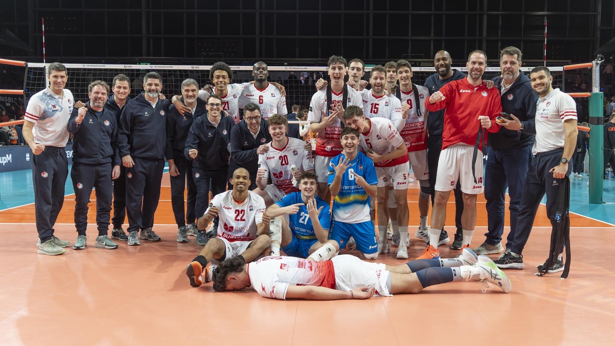 Cev Cup:  Piacenza conquista Berlino. 3-0 al Berlin Recycling Volleys