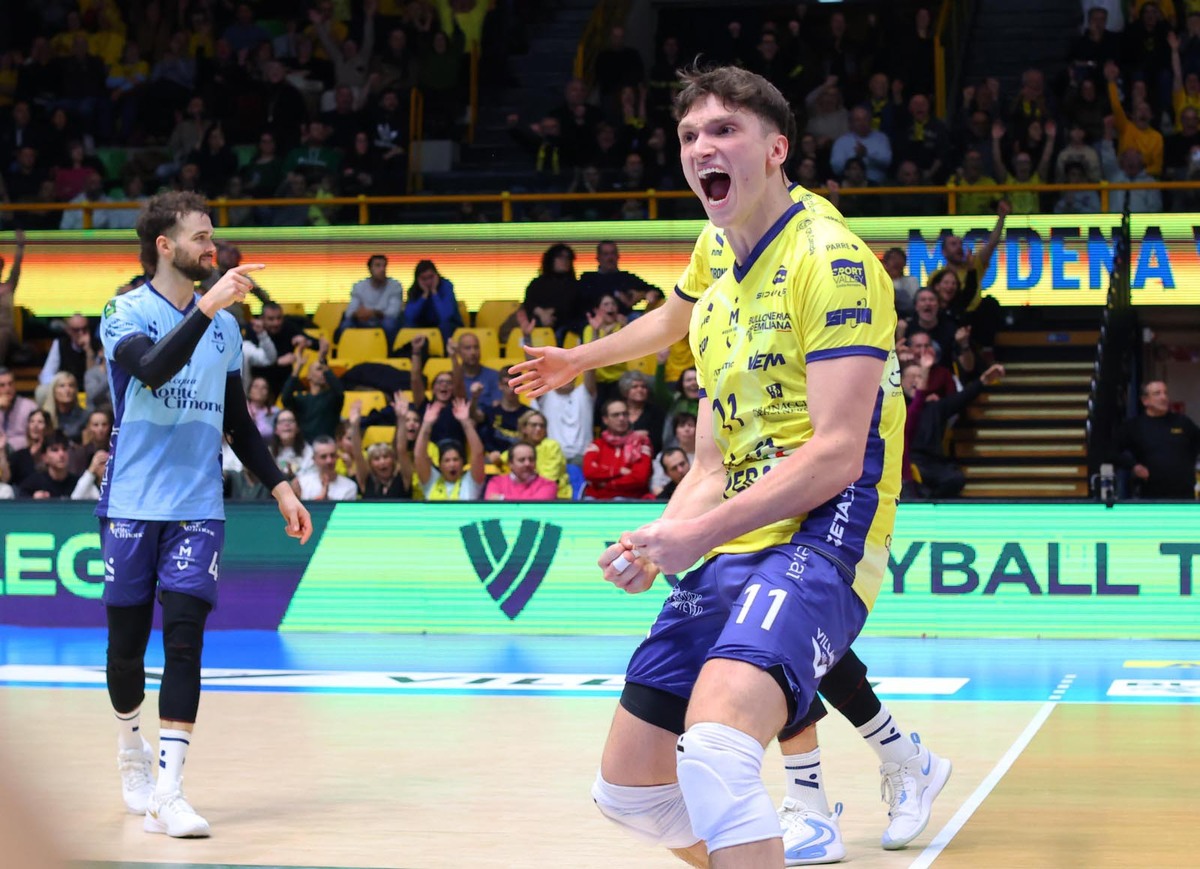 Modena: Porro, “Arriviamo ai play off con fiducia. Con Piacenza sarà una serie lunga”