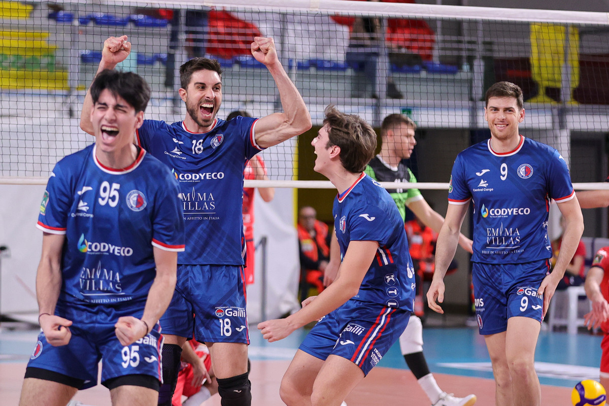 A2 Credem Banca: I tabellini della 7ª giornata di ritorno. Randazzo (Siena) top scorer con 26 punti