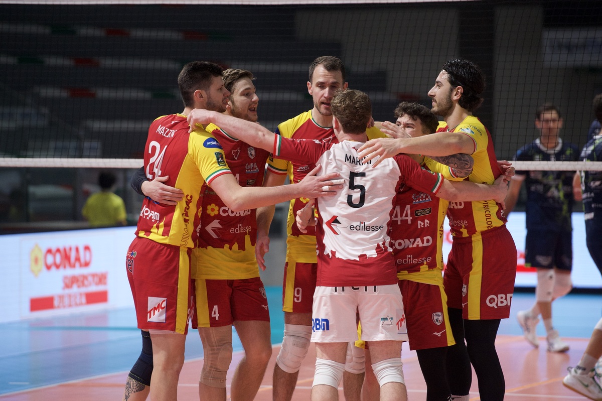 A3 Credem Banca: I risultati della 10ª di ritorno, classifica e prossimo turno (Girone Bianco)