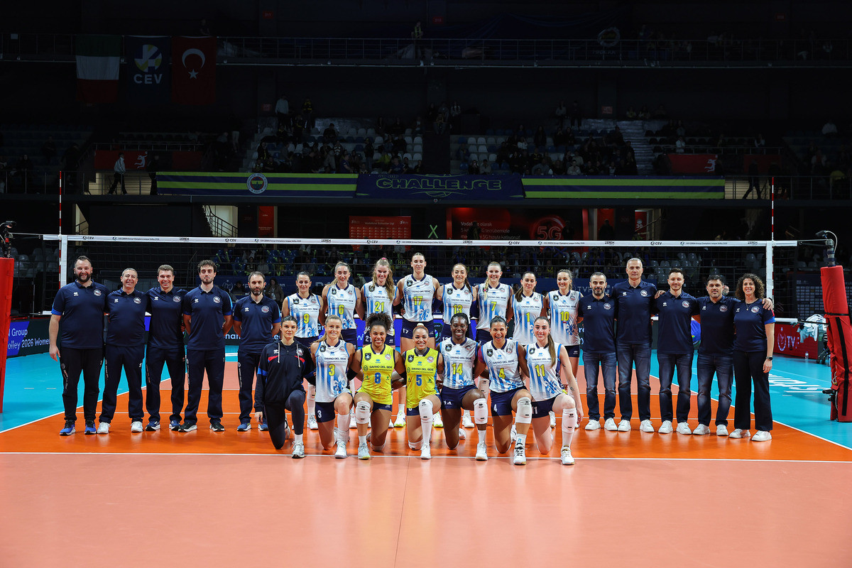 Champions League F.: Scandicci elimina il Fenerbahce al golden set e vola alla Final Four