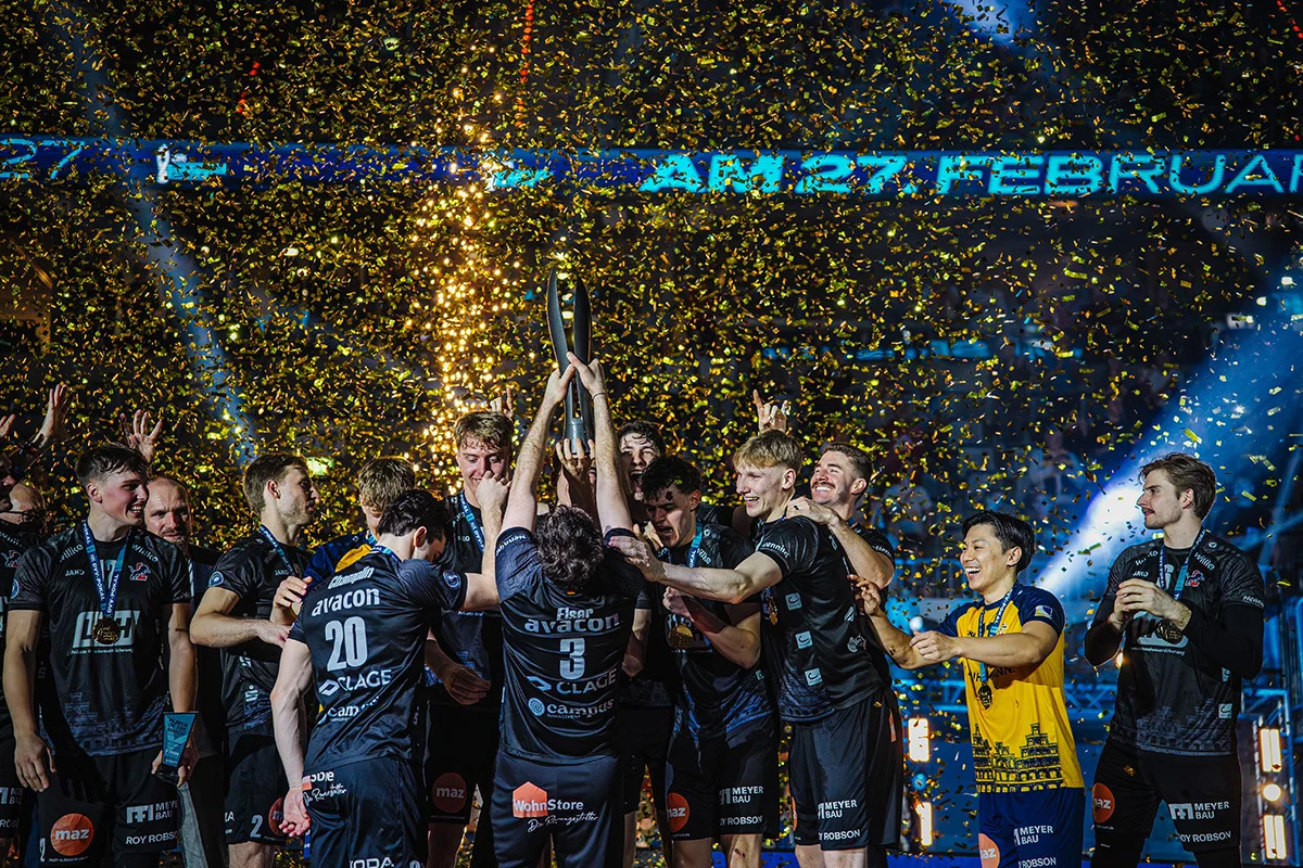 Germania: SVG Lüneburg nella storia: prima Coppa di Germania, battuta VfB Friedrichshafen al tie-break