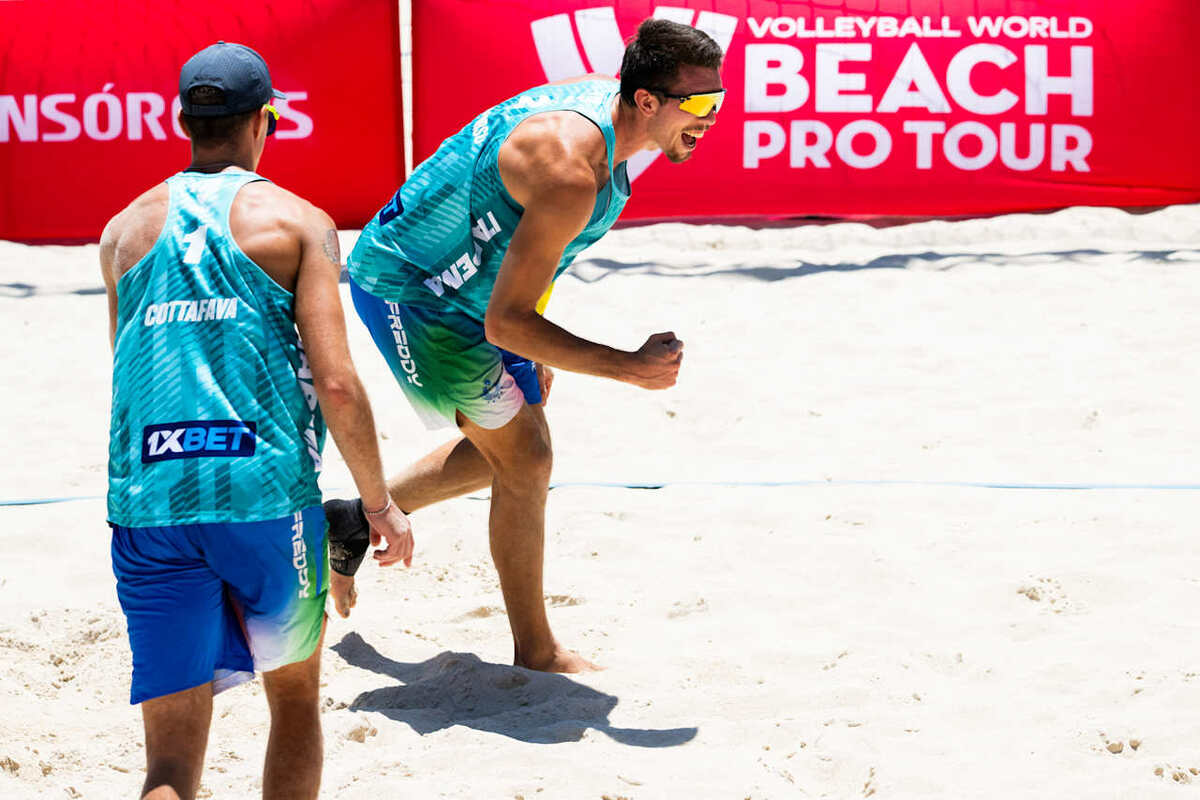 Beach Pro Tour Nayarit: Cottafava/Dal Corso agli ottavi, percorso tra vittorie e tie-break