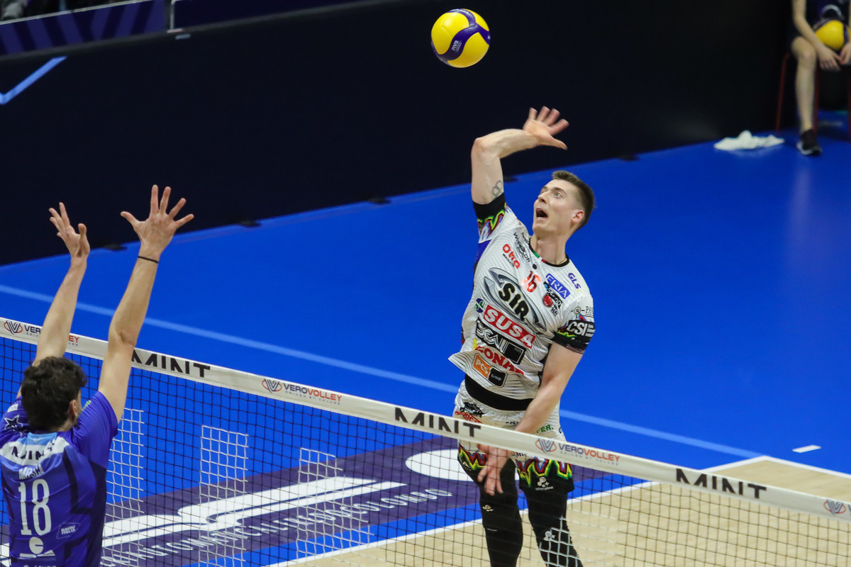 Perugia: La Sir espugna Monza al tie-break, Semeniuk “Vittoria pesante, ora vogliamo chiudere la serie”