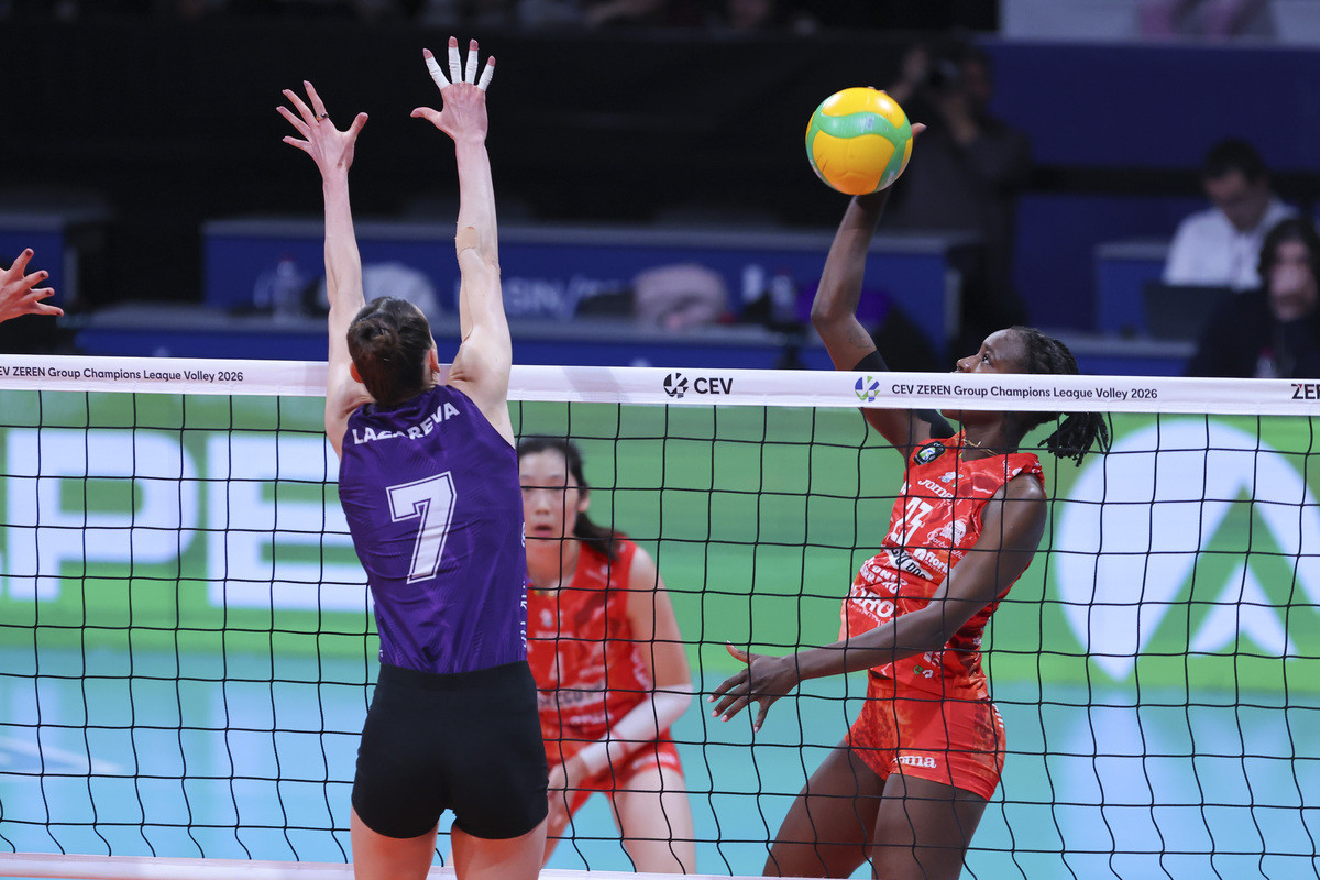 Champions League F.:  La lettura statistica del match. I più e meno di Zeren-Conegliano