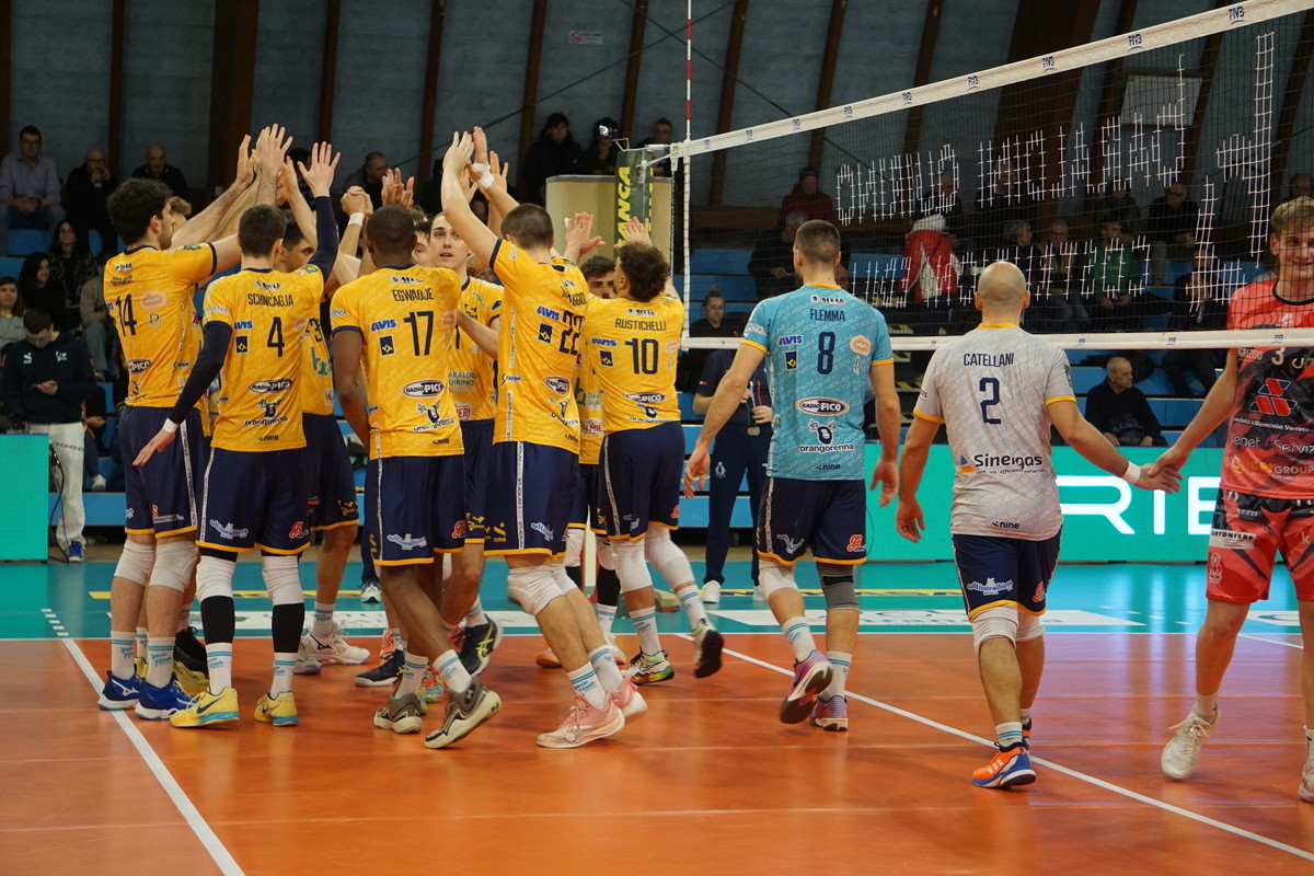 Serie A3 Credem Banca, Play Out: Gara 2 decisiva per la salvezza, programma e scenari