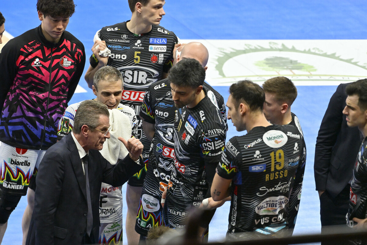 Perugia: Lorenzetti dopo il 3-2 a Monza “Serie difficile, nei play-off conta quel qualcosa in più”