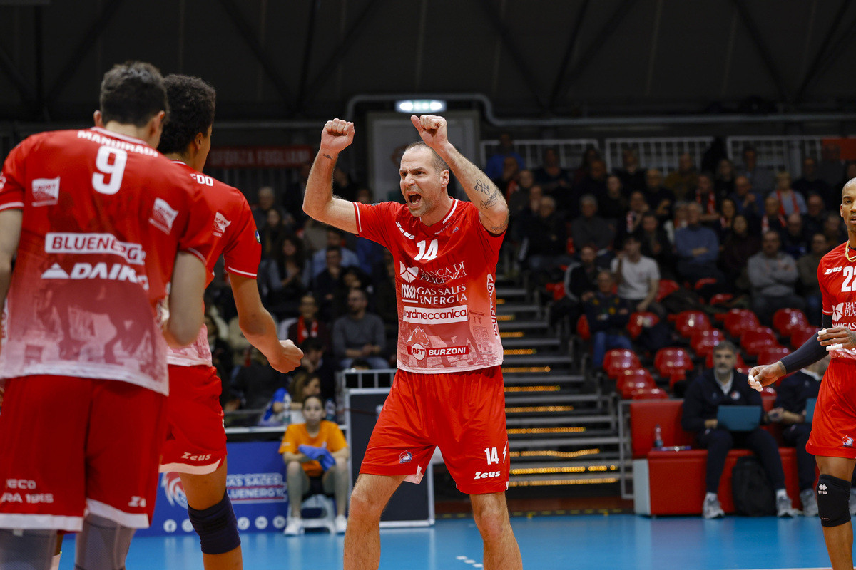 Piacenza: Mercoledì il ritorno dei quarti di Cev Cup contro Berlino