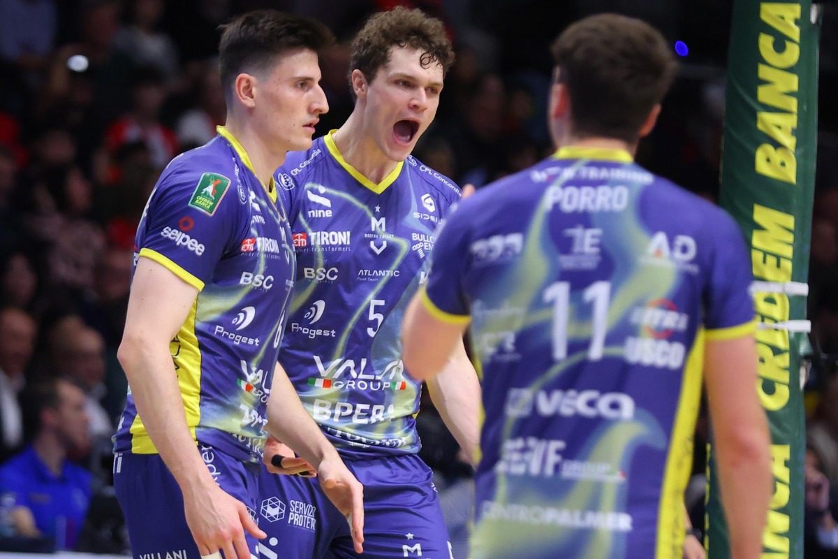 Superlega Credem Banca: I numeri. Keita trascina Verona in semifinale, Mati firma il "career high"