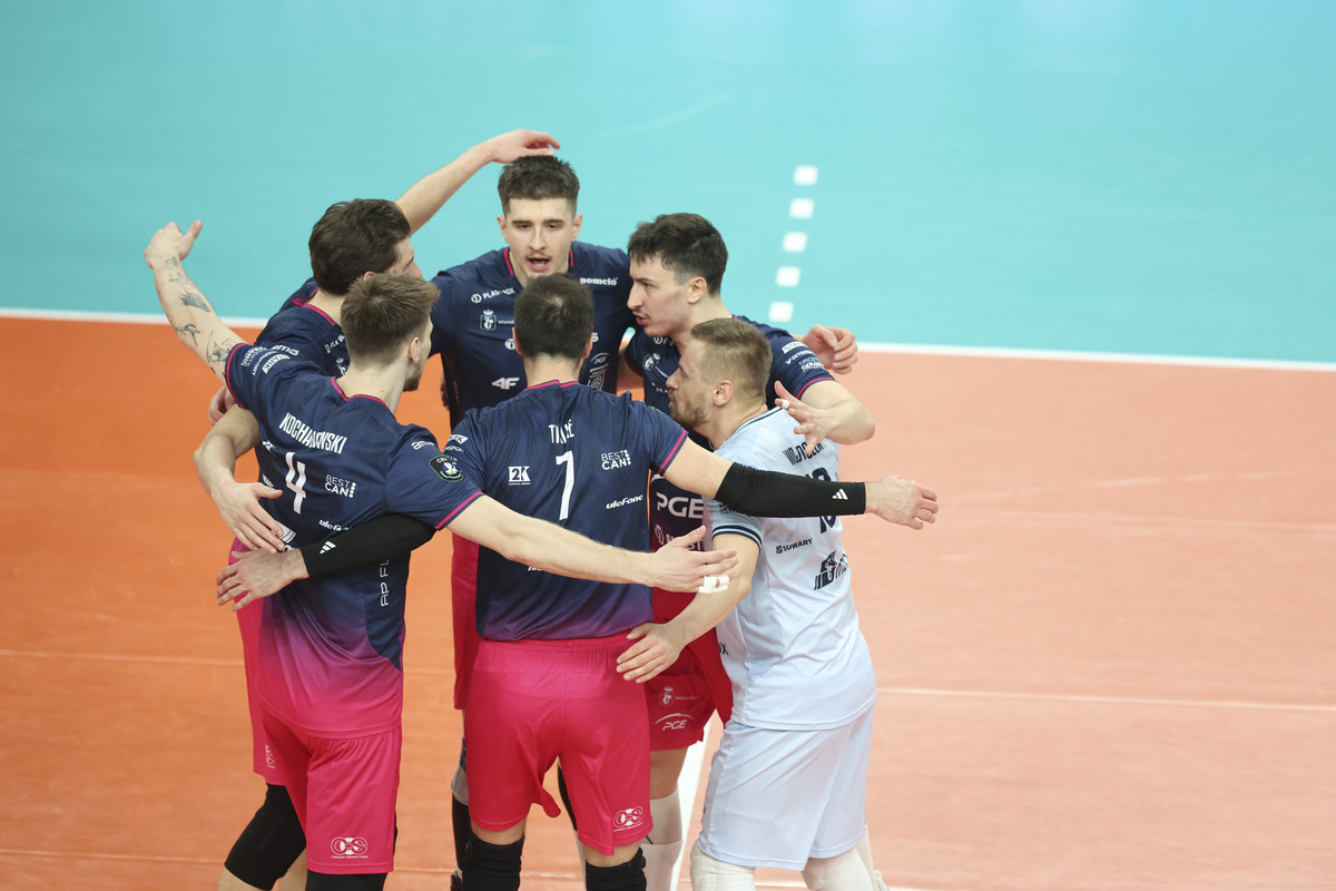 Champions League: Varsavia elimina Trento al golden set