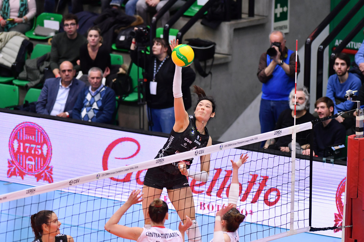 Champions League F.: Conegliano ad Ankara e via alle semifinali scudetto con Novara