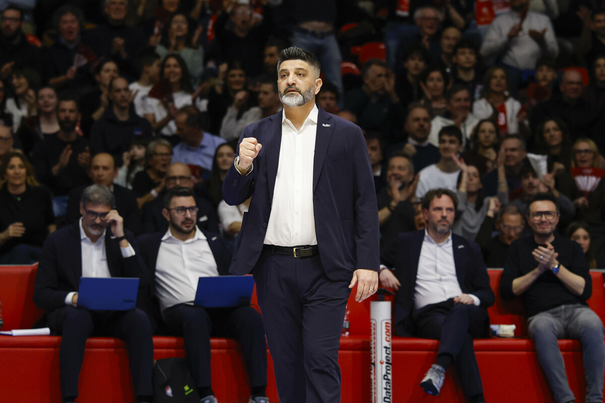 Piacenza: Boninfante, “Giusto andare a gara 5. Recuperiamo energie e torniamo pronti”