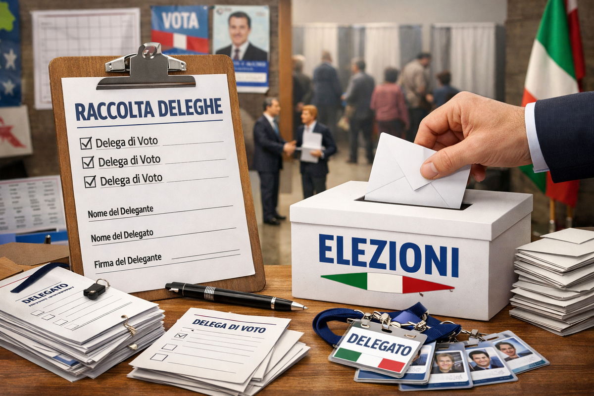 Elezioni Fipav Lazio: Deleghe nelle elezioni regionali... E’ ora di cambiare e premiare la presenza