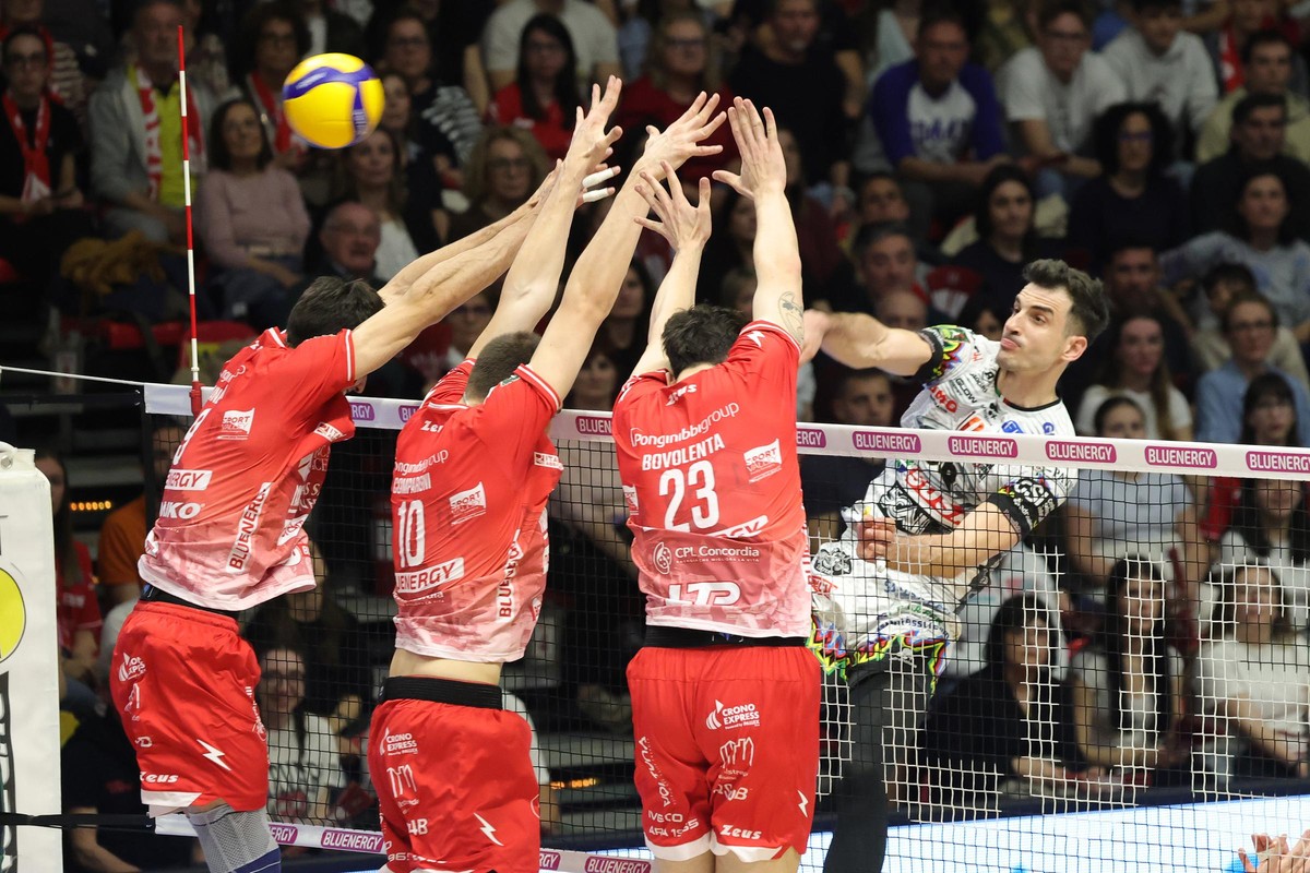 Superlega Credem Banca: Perugia espugna Piacenza e si porta avanti nella serie di semifinale
