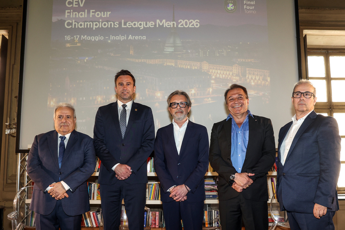 Final Four Champions League 2026: Torino pronta ad accogliere l’élite del volley. C'è anche Perugia