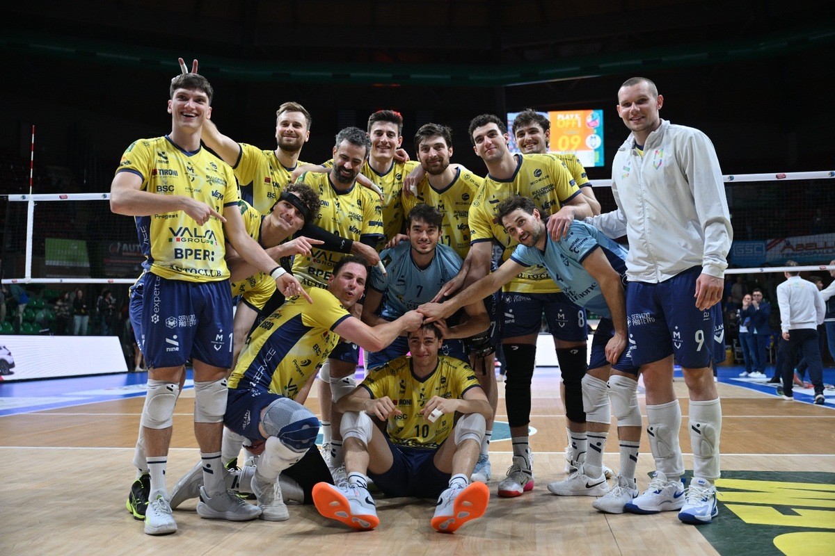 Superlega Credem Banca: Play Off 5° Posto, Modena passa a Cuneo e vola verso la semifinale