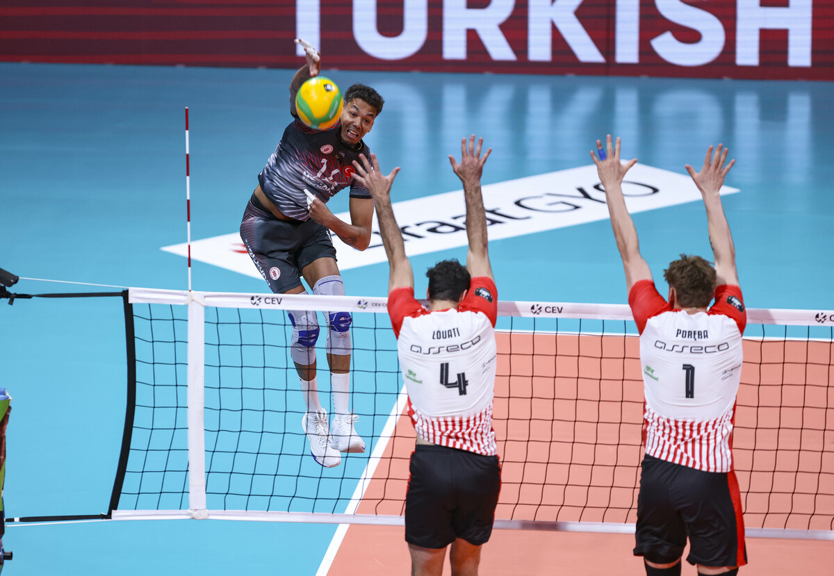 Champions League: Ziraat Ankara in Final Four, eliminato il Resovia