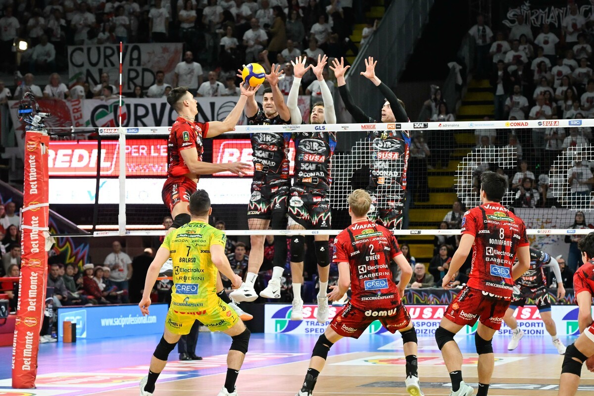 Superlega Credem Banca: Finale Scudetto Perugia-Civitanova, calendario completo e date. Dove vedere tutte le partite