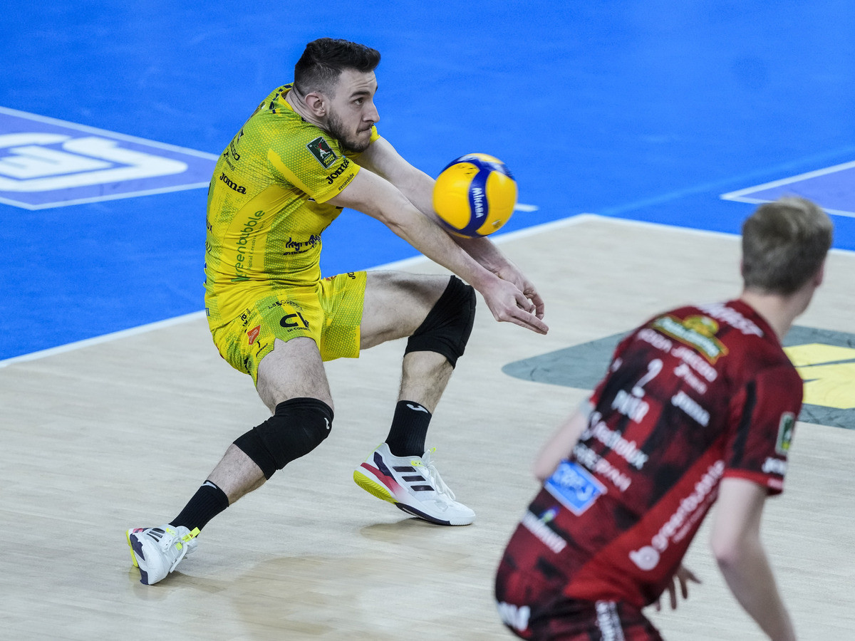 Civitanova: Balaso, "Primo set decisivo, ma la serie è lunga"