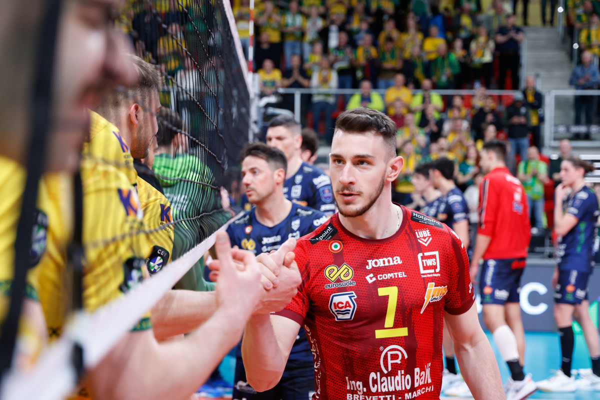 Champions League: Civitanova fuori a Sosnowiec, Medei e Balaso analizzano il ko con Zawiercie