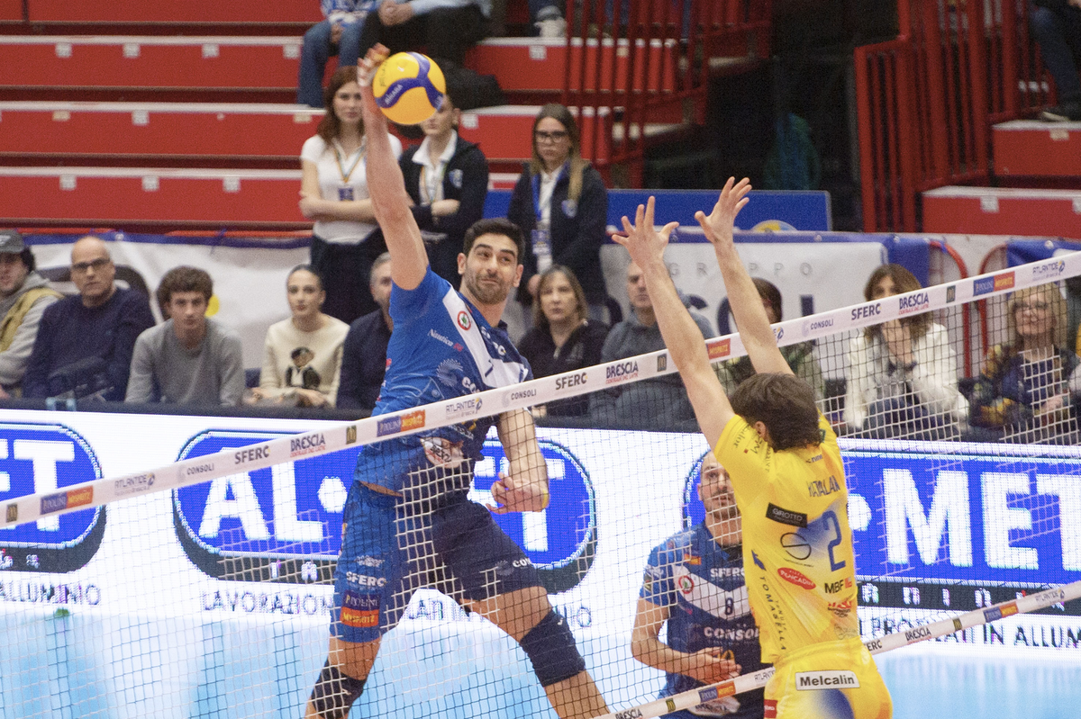 A2 Credem Banca: Al via le Semifinali Play Off, Brescia-Prata e Pineto-Aversa aprono la corsa alla SuperLega