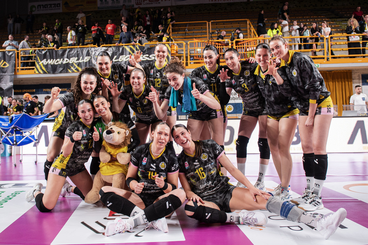 Semifinali Play Off Promozione A2 Tigotà. Brescia e Padova vincono gara 1