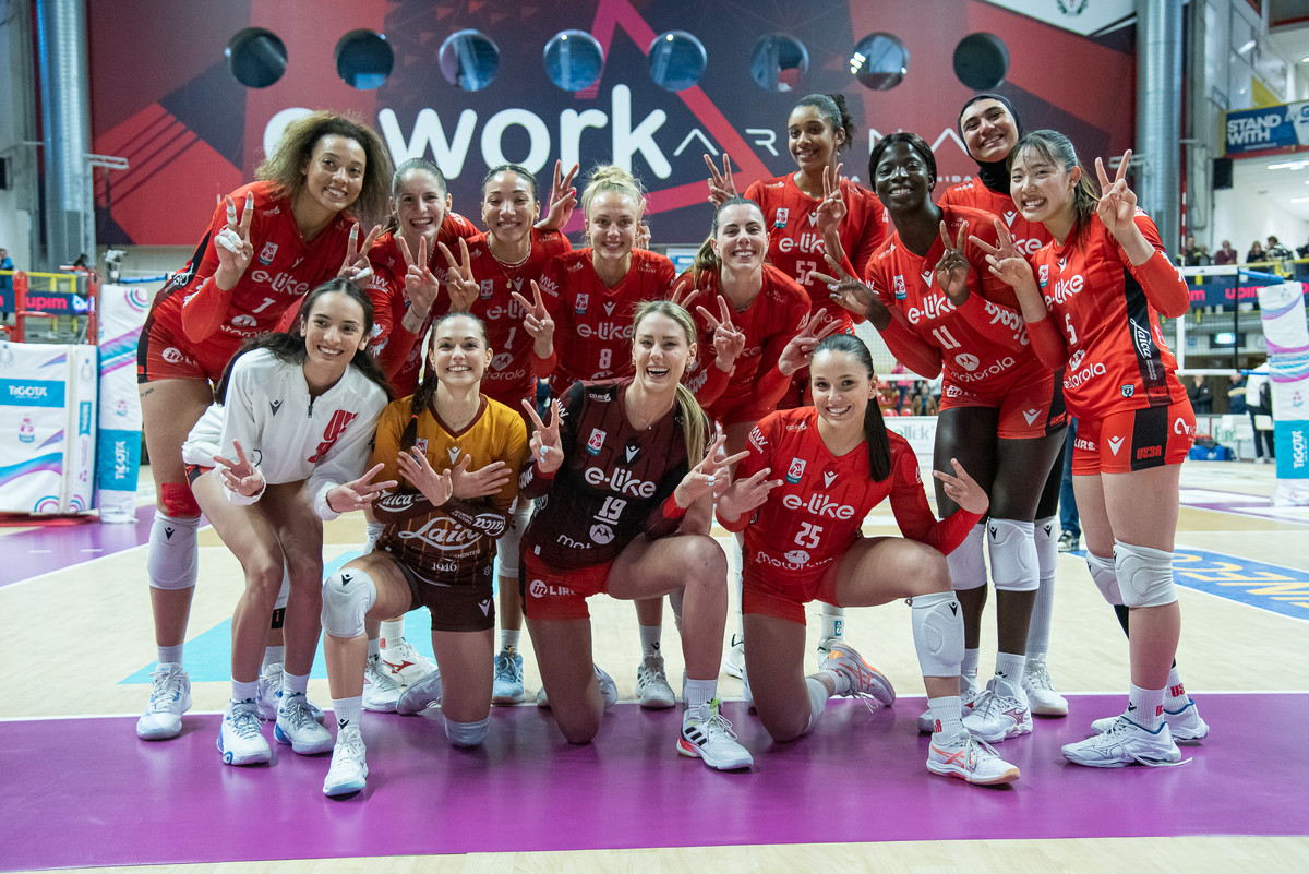 Playoff Challenge A1 Tigotà: Busto Arsizio supera Chieri 3-0, vittoria netta nell’ultima gara casalinga