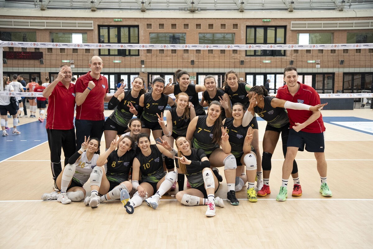 Coppa Italia Serie B2 Femminile: Soliera e Pavia di Udine in finale a Ravenna